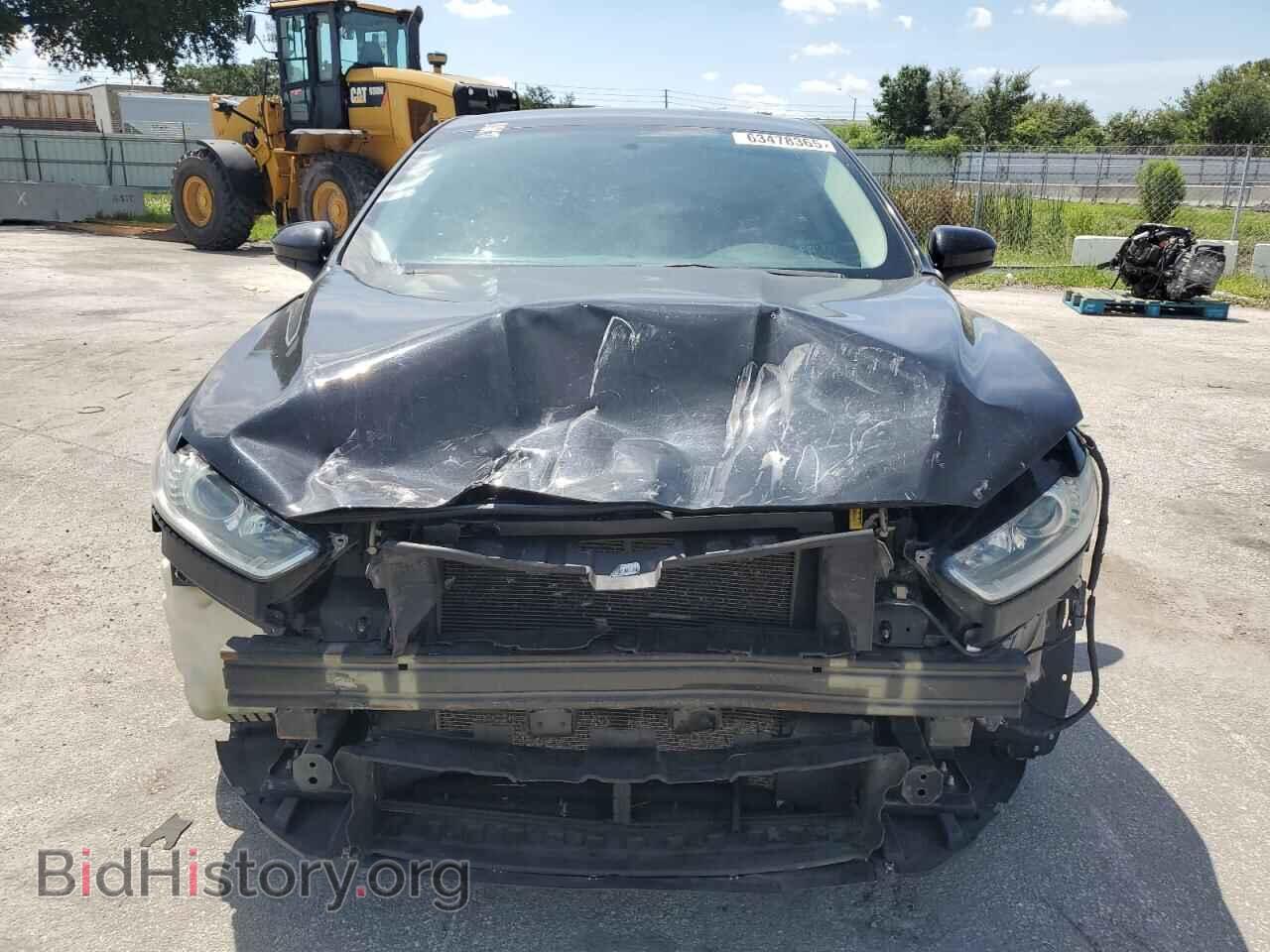 2016 FORD FUSION - VIN: 3FA6P0G75GR130557 - Фото 5