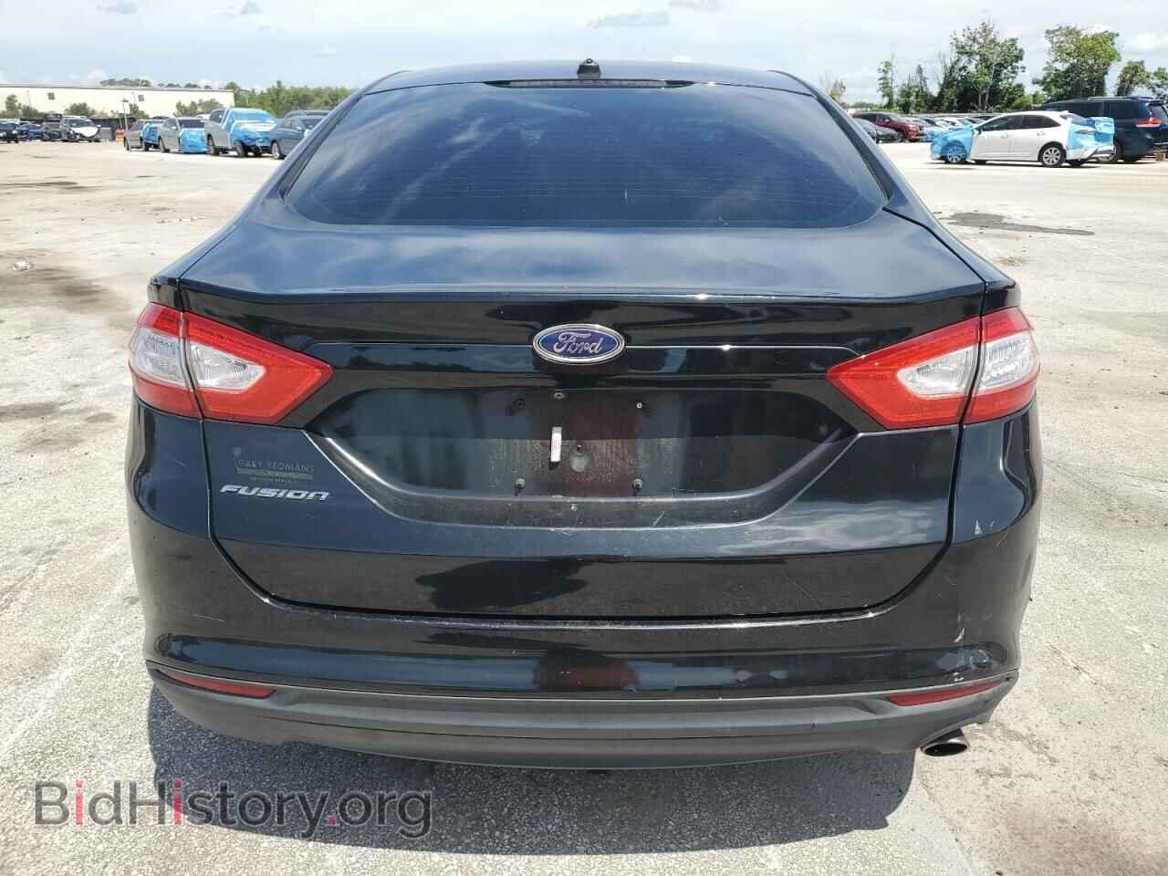 2016 FORD FUSION - VIN: 3FA6P0G75GR130557 - Фото 6