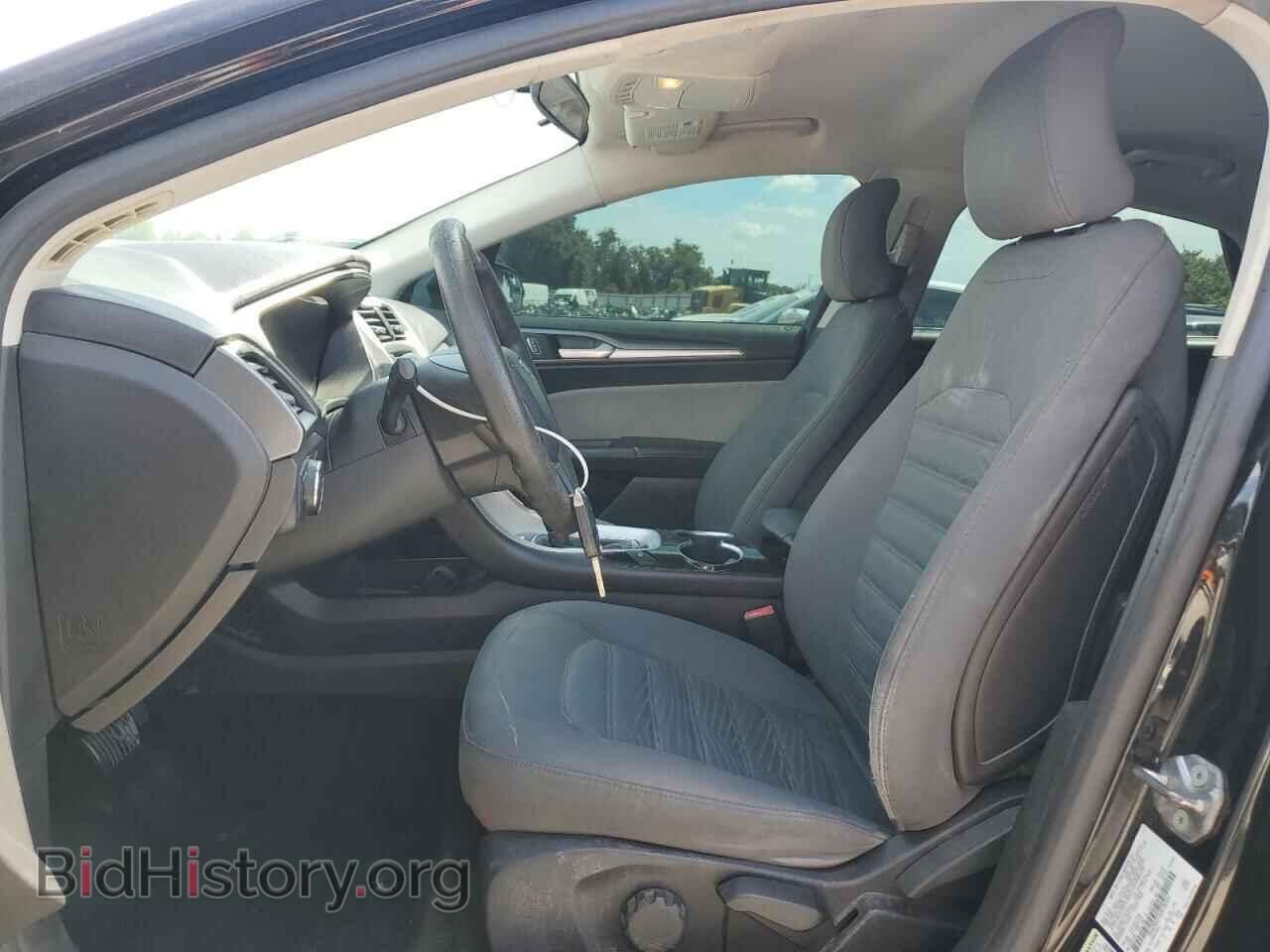 2016 FORD FUSION - VIN: 3FA6P0G75GR130557 - Фото 7