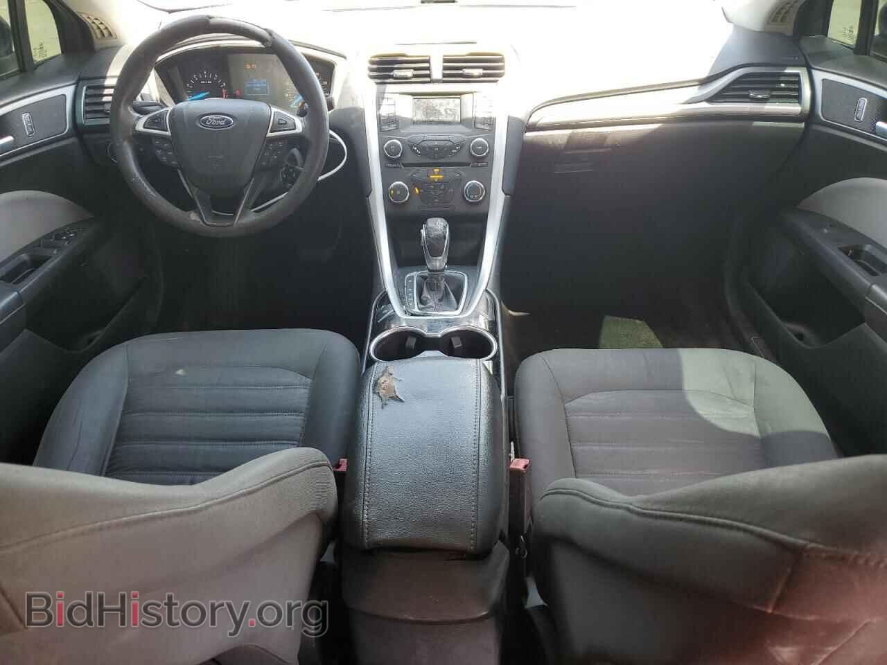 2016 FORD FUSION - VIN: 3FA6P0G75GR130557 - Фото 8