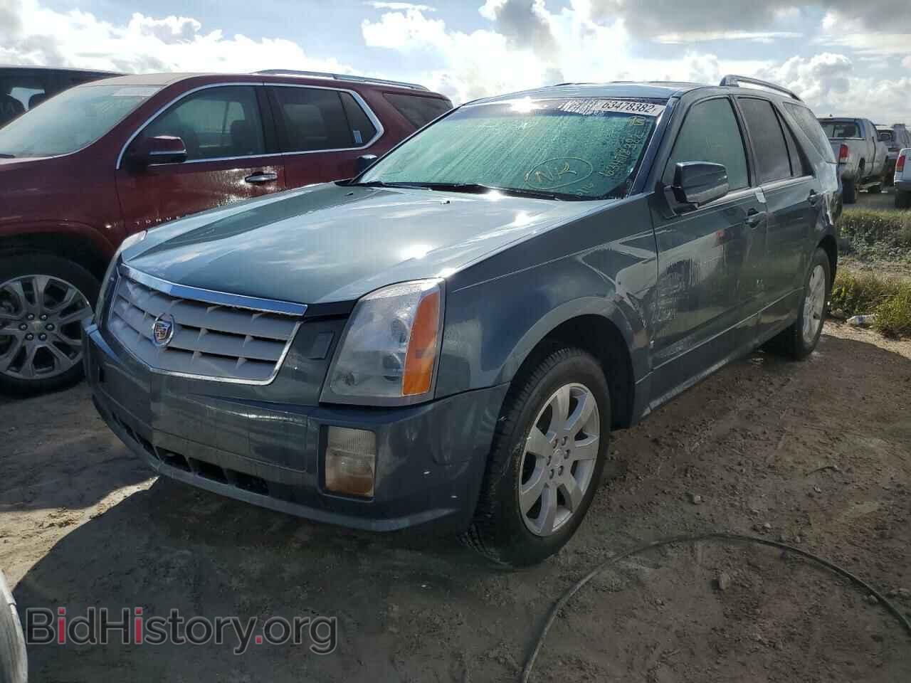 2006 CADILLAC SRX - VIN: 1GYEE637260218060 - Фото 2