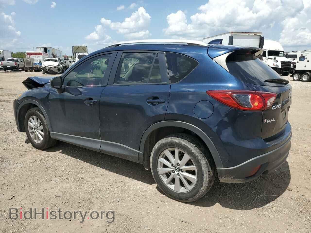 2015 MAZDA CX-5 - VIN: JM3KE2CY4F0474296 - Фото 2
