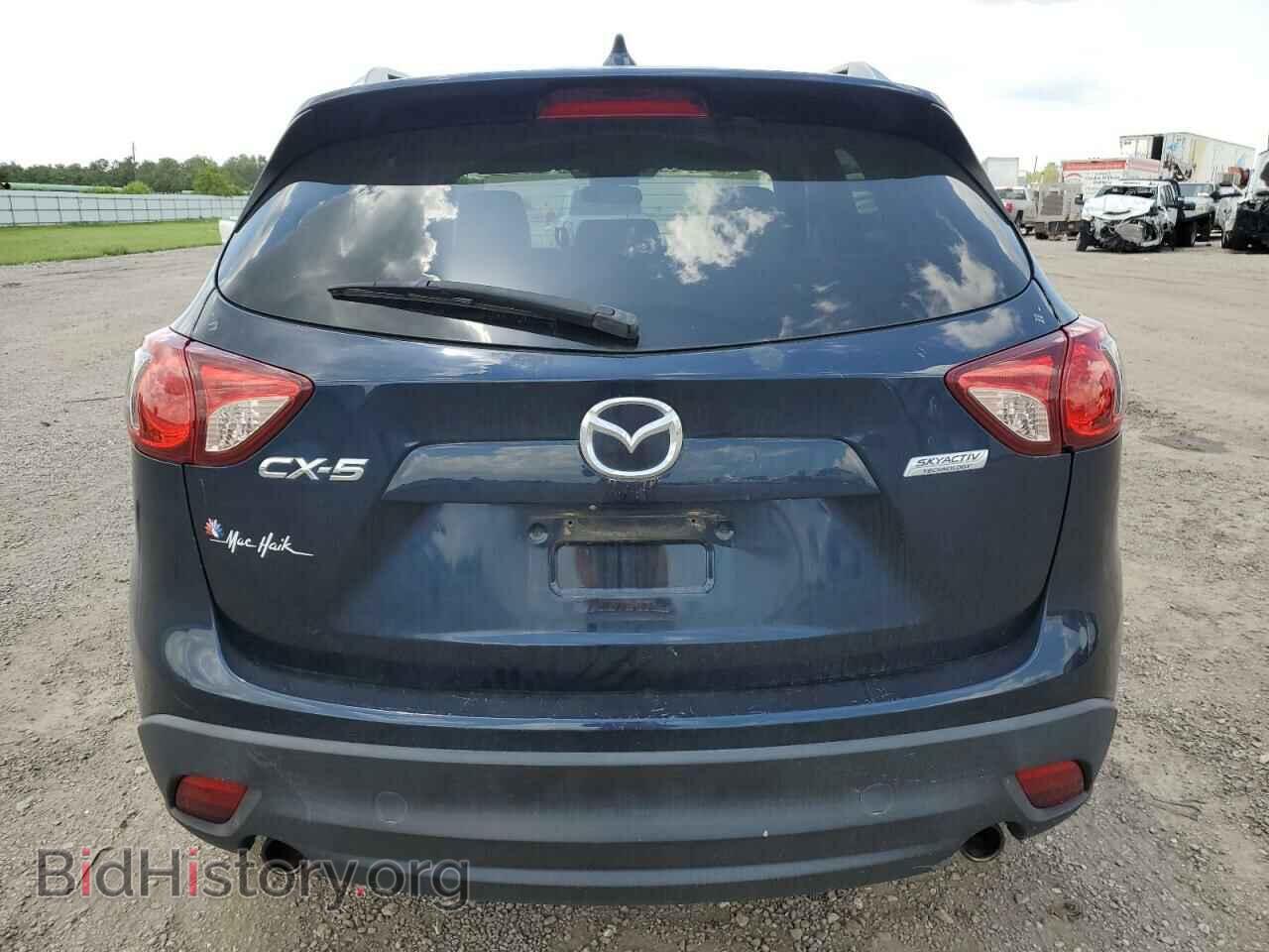 2015 MAZDA CX-5 - VIN: JM3KE2CY4F0474296 - Фото 6