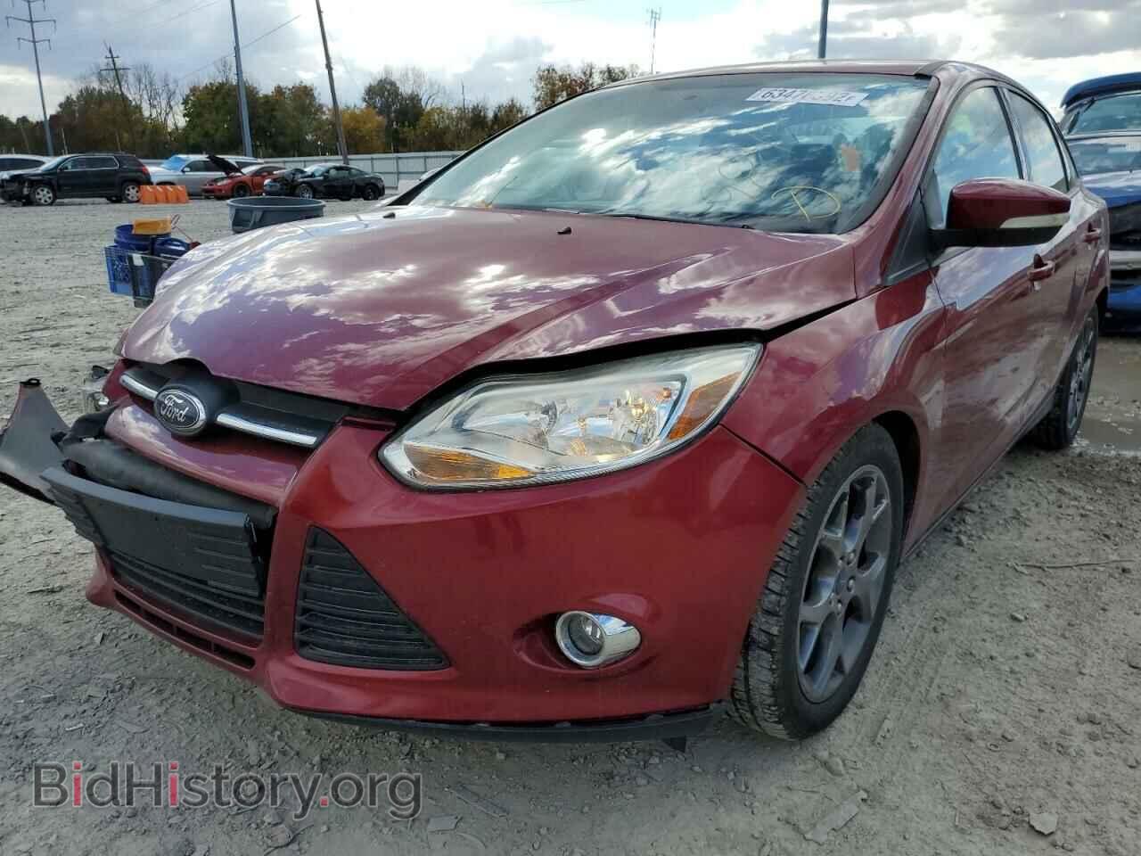 2014 FORD FOCUS - VIN: 1FADP3F22EL136715 - Фото 2