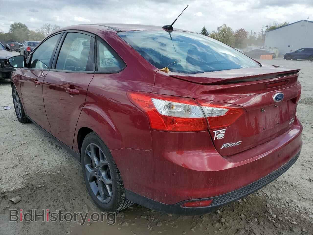 2014 FORD FOCUS - VIN: 1FADP3F22EL136715 - Фото 3