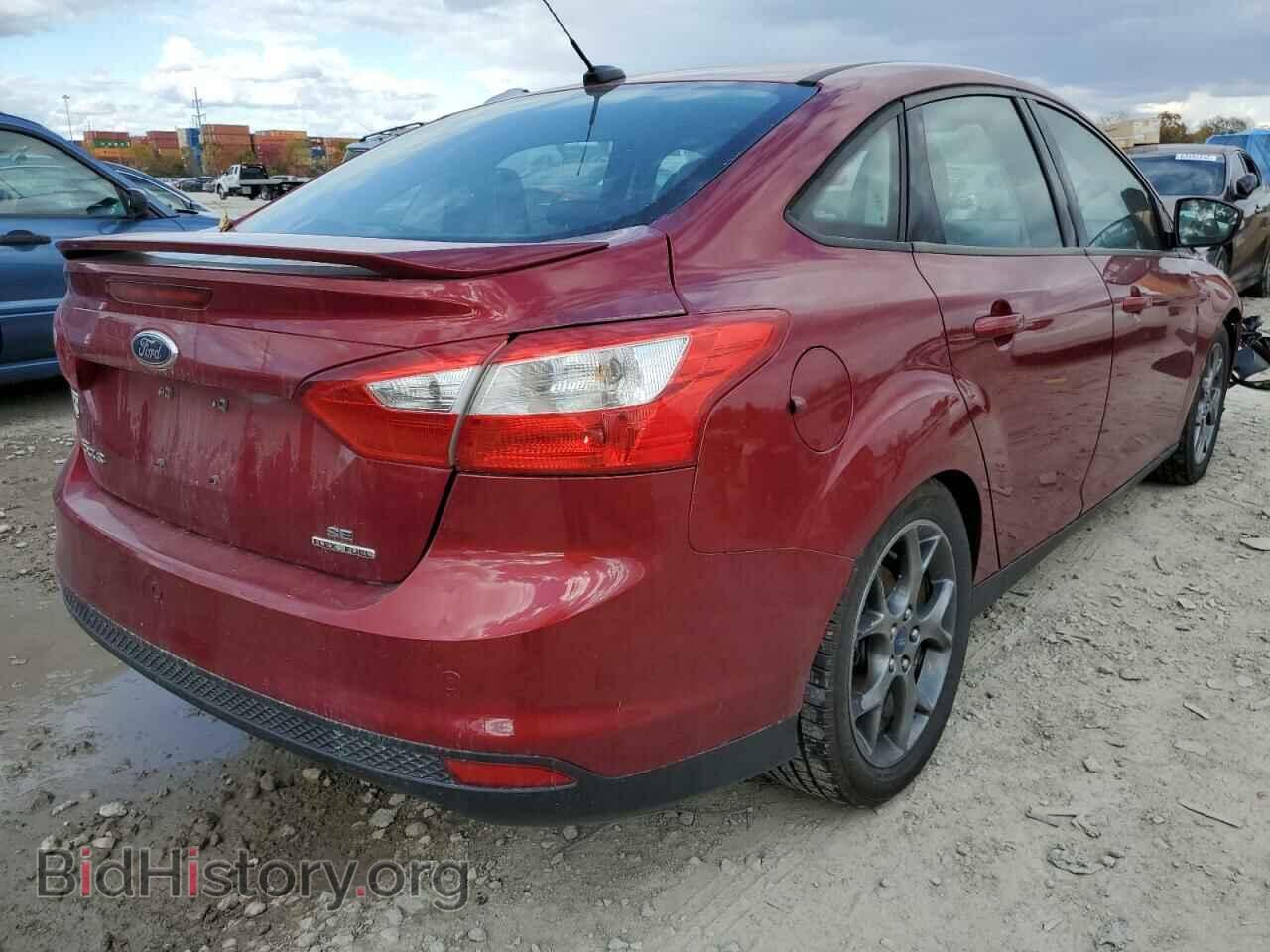 2014 FORD FOCUS - VIN: 1FADP3F22EL136715 - Фото 4