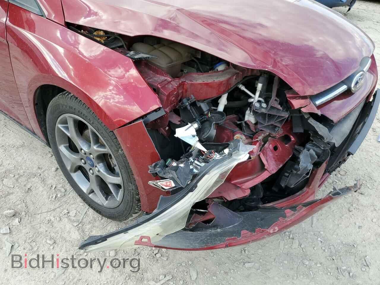 2014 FORD FOCUS - VIN: 1FADP3F22EL136715 - Фото 9