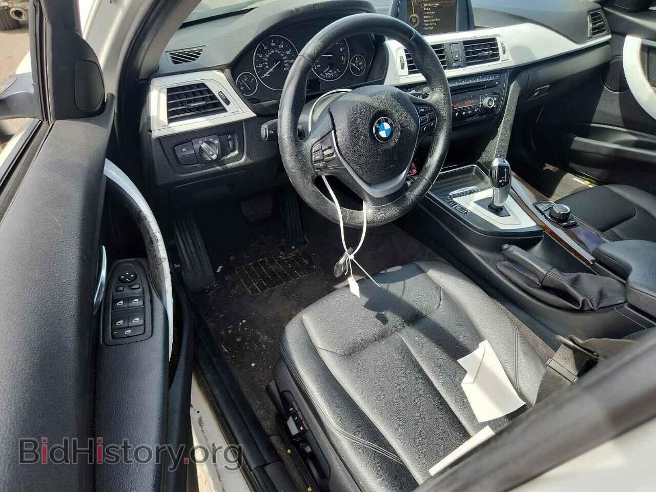 2014 BMW 3 SERIES - VIN: WBA3B3C57EJ981488 - Фото 8