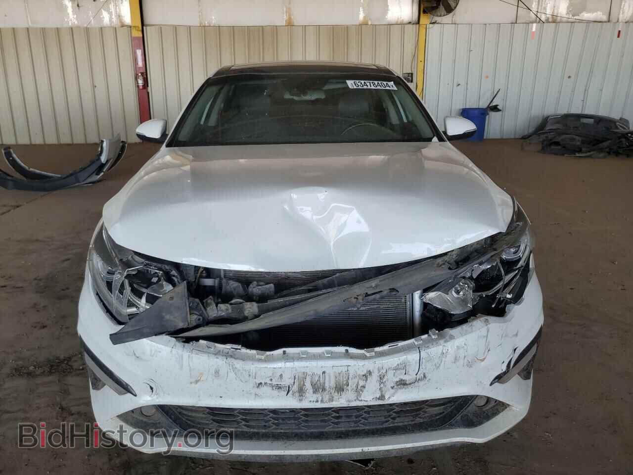 2019 KIA OPTIMA - VIN: 5XXGT4L38KG357852 - Фото 5