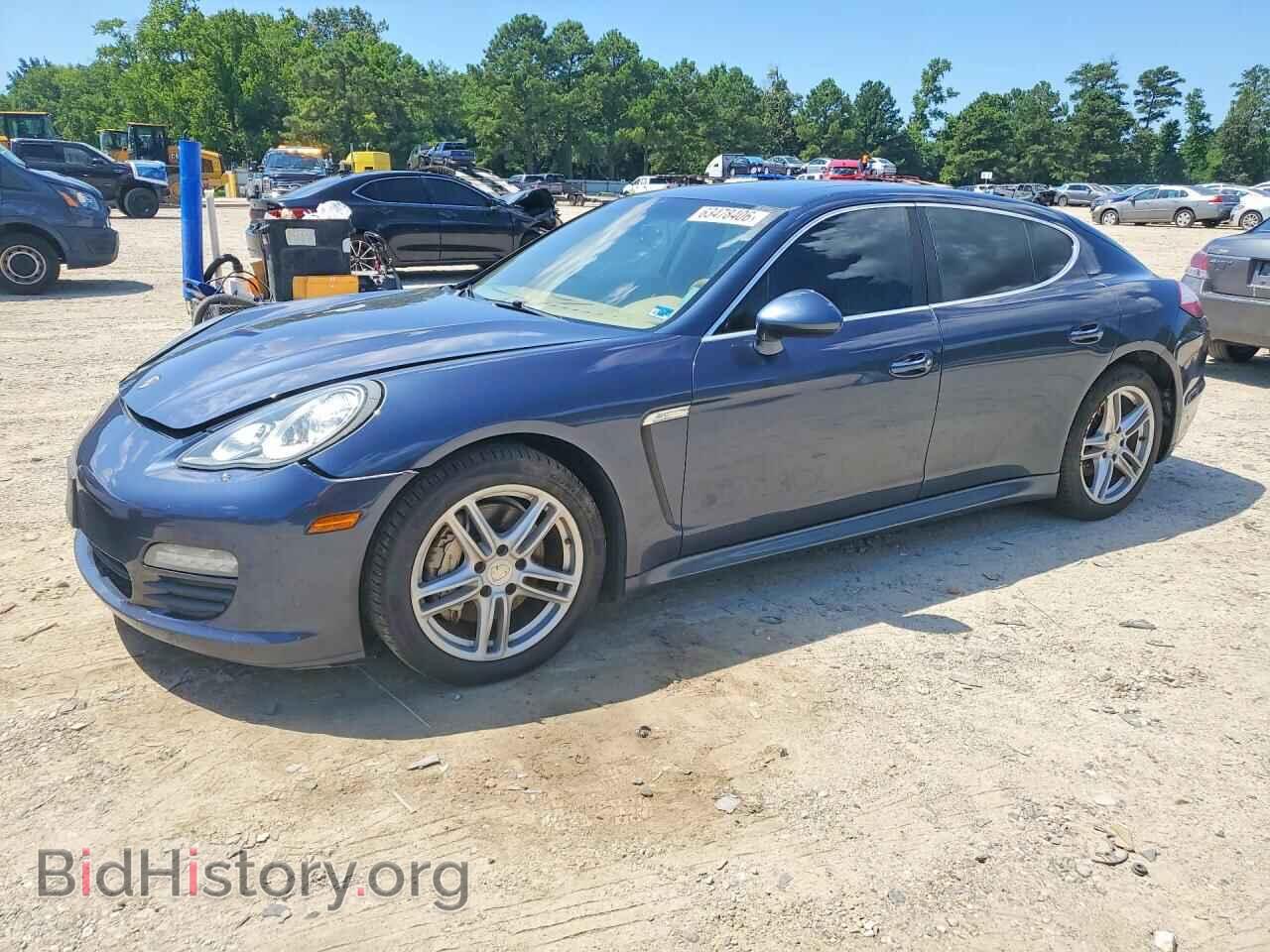 Фотография WP0AB2A79AL063040 - PORSCHE PANAMERA 2010