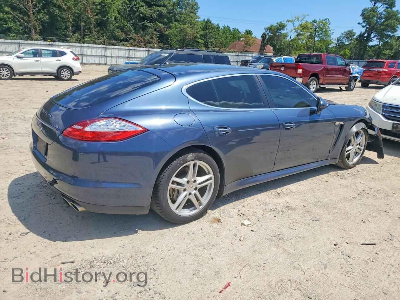 2010 PORSCHE PANAMERA - VIN: WP0AB2A79AL063040 - Фото 3