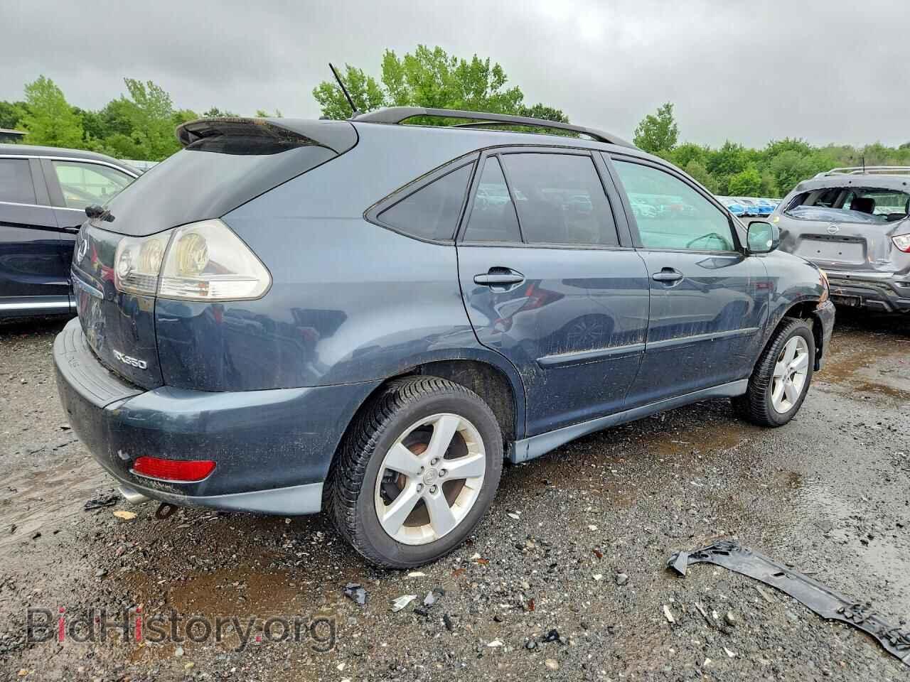 2007 LEXUS RX350 - VIN: 2T2HK31U17C035450 - Фото 3