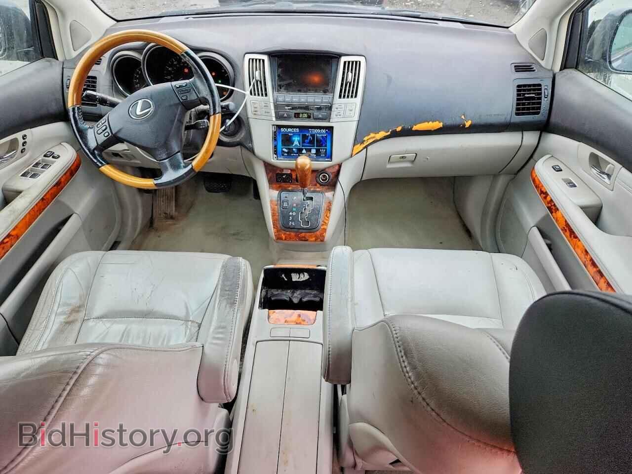 2007 LEXUS RX350 - VIN: 2T2HK31U17C035450 - Фото 8