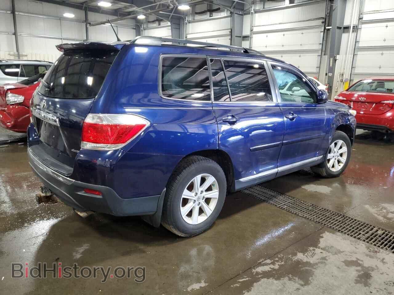 2013 TOYOTA HIGHLANDER - VIN: 5TDBK3EHXDS222938 - Фото 3