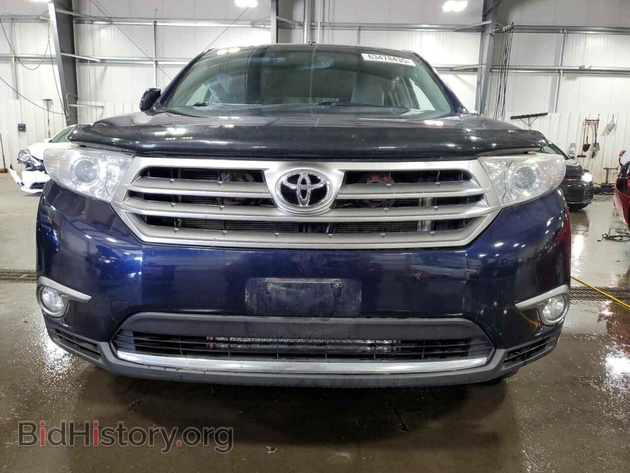 2013 TOYOTA HIGHLANDER - VIN: 5TDBK3EHXDS222938 - Фото 5