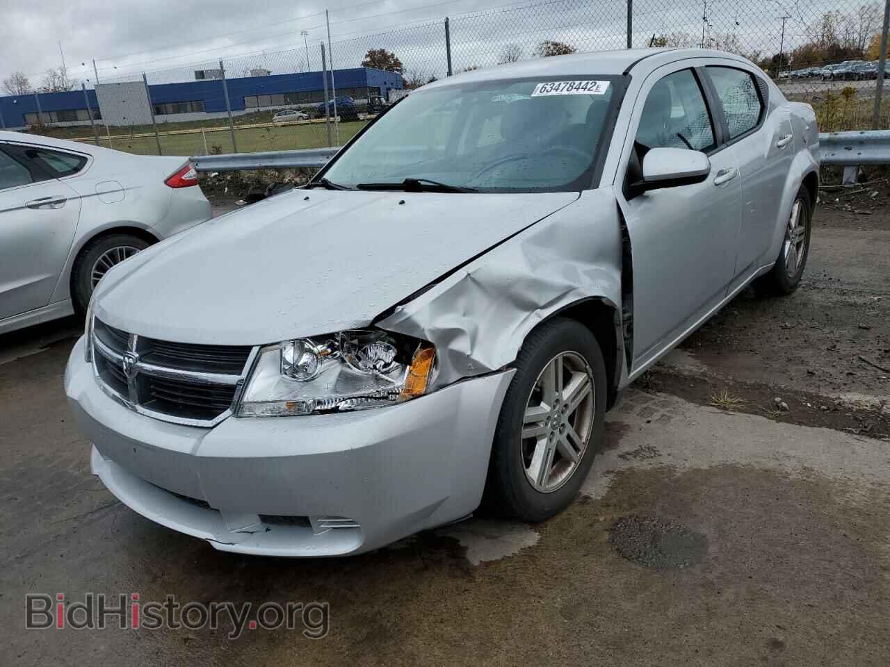 2010 DODGE AVENGER - VIN: 1B3CC1FB3AN222945 - Фото 2