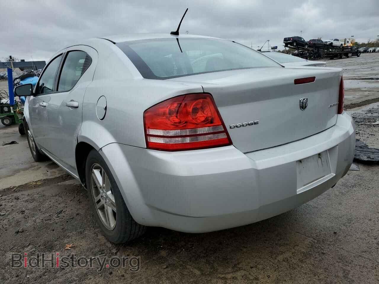 2010 DODGE AVENGER - VIN: 1B3CC1FB3AN222945 - Фото 3