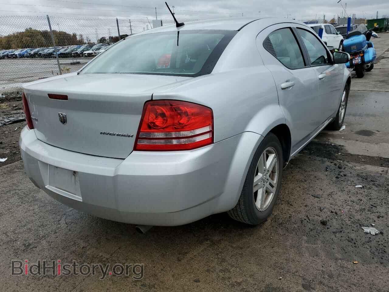 2010 DODGE AVENGER - VIN: 1B3CC1FB3AN222945 - Фото 4