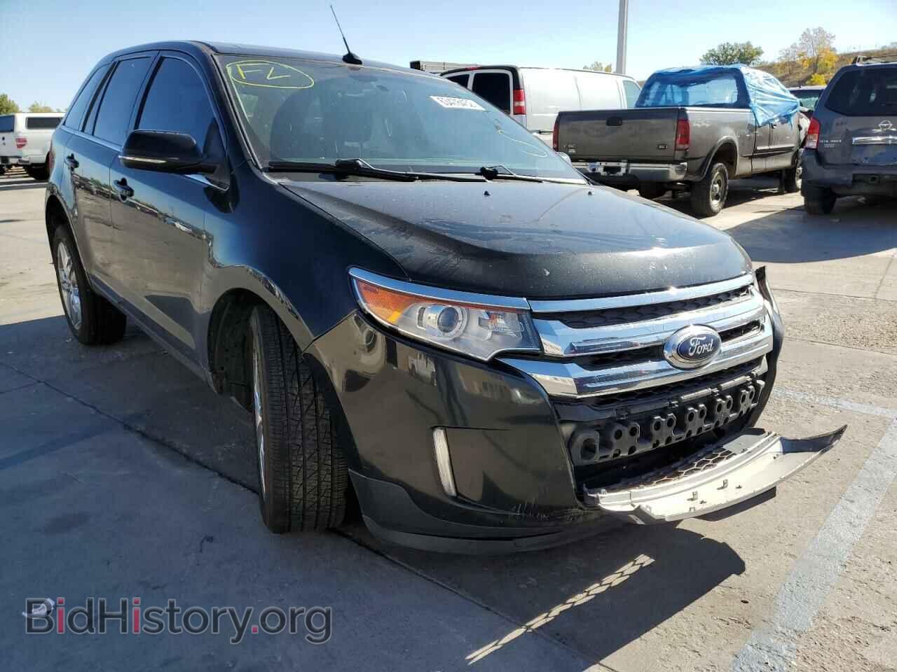 Фотография 2FMDK4KC6EBA68170 - FORD EDGE 2014