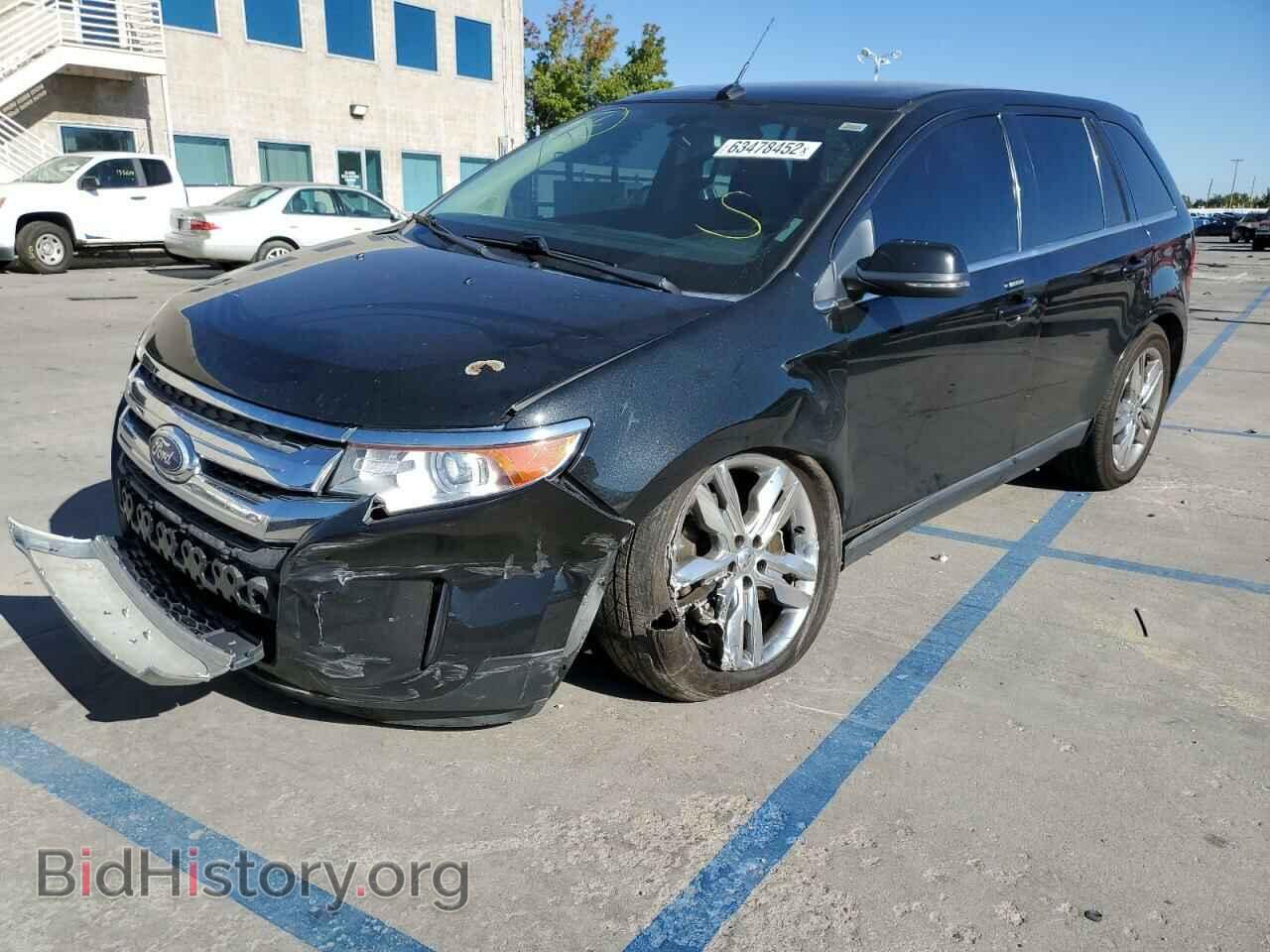 2014 FORD EDGE - VIN: 2FMDK4KC6EBA68170 - Photo 2