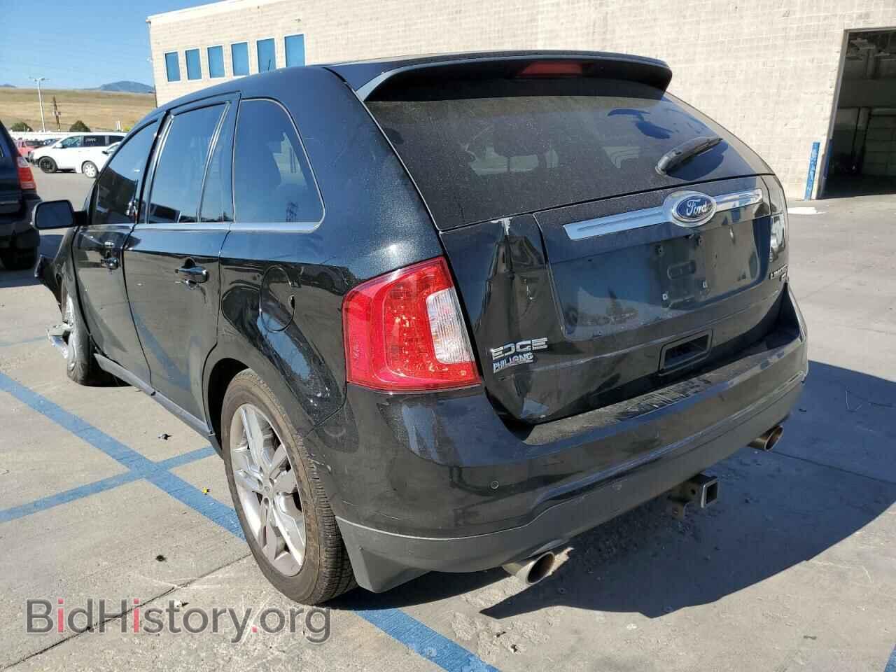 2014 FORD EDGE - VIN: 2FMDK4KC6EBA68170 - Photo 3