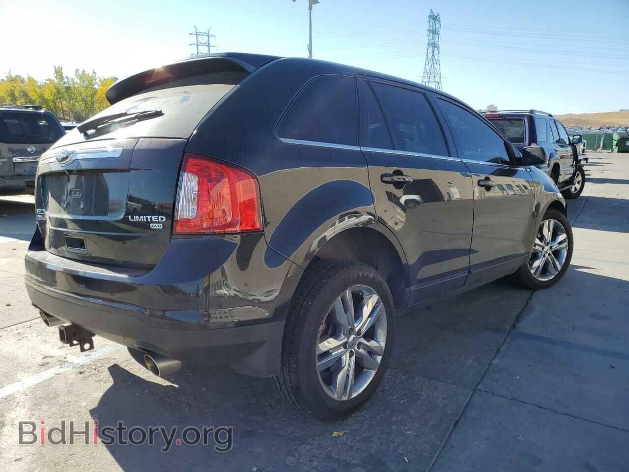 2014 FORD EDGE - VIN: 2FMDK4KC6EBA68170 - Photo 4