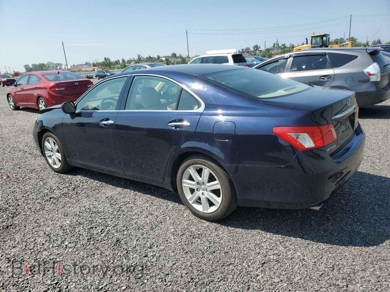 2007 LEXUS ES350 - VIN: JTHBJ46G772114415 - Фото 2