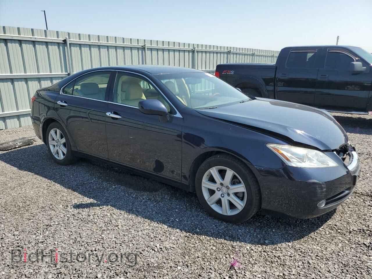 2007 LEXUS ES350 - VIN: JTHBJ46G772114415 - Фото 4