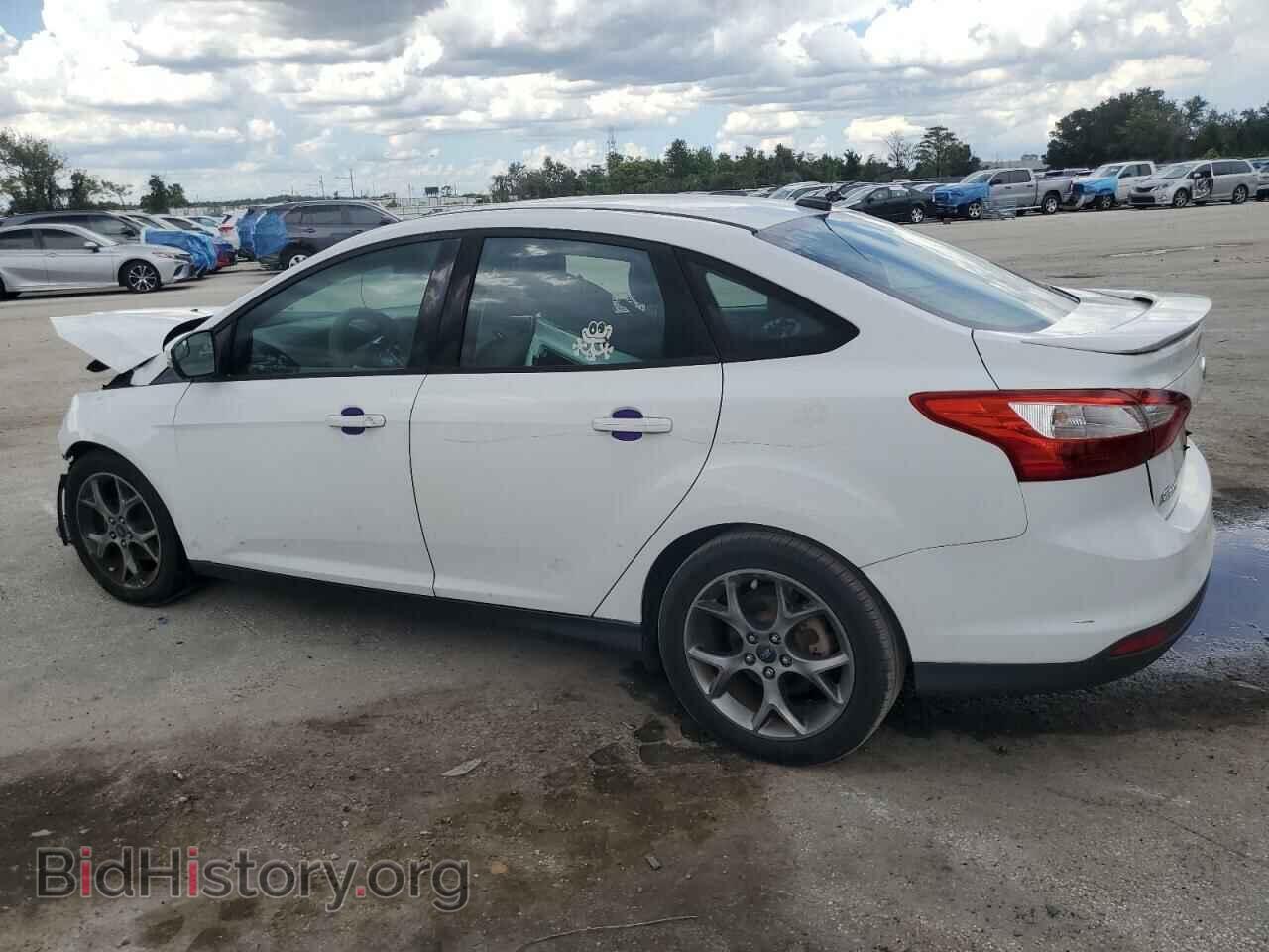 2014 FORD FOCUS - VIN: 1FADP3F25EL222343 - Фото 2