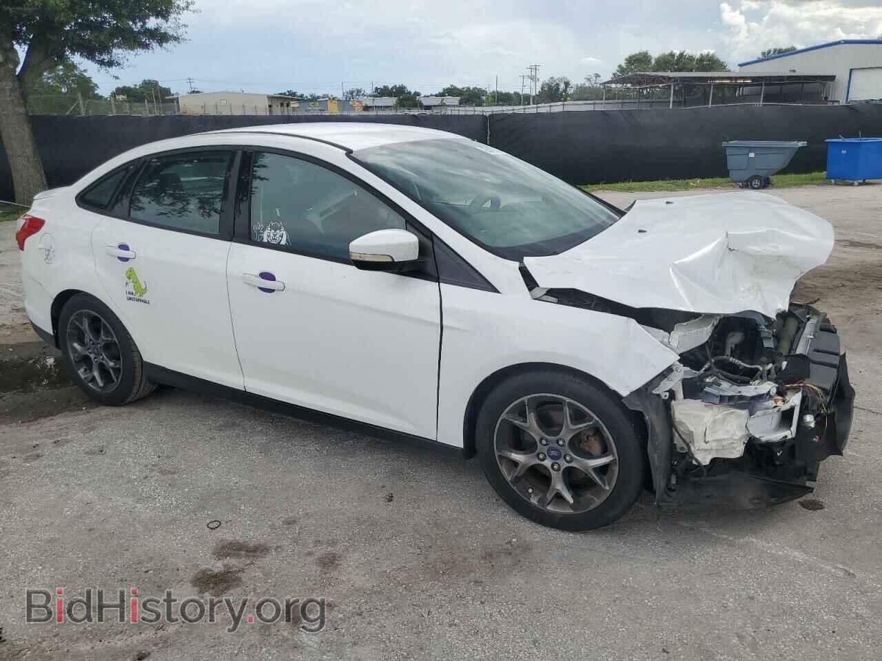 2014 FORD FOCUS - VIN: 1FADP3F25EL222343 - Фото 4