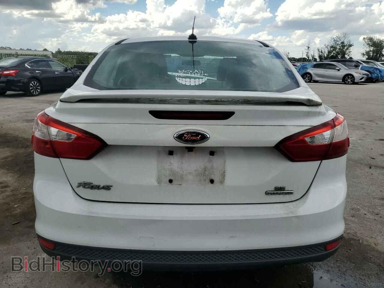 2014 FORD FOCUS - VIN: 1FADP3F25EL222343 - Фото 6