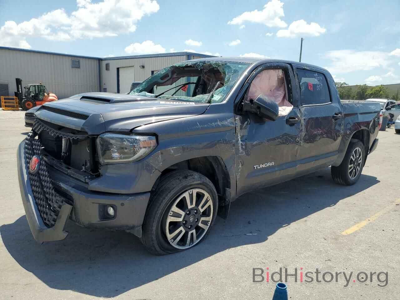 Фотография 5TFDY5F10MX005350 - TOYOTA TUNDRA 2021