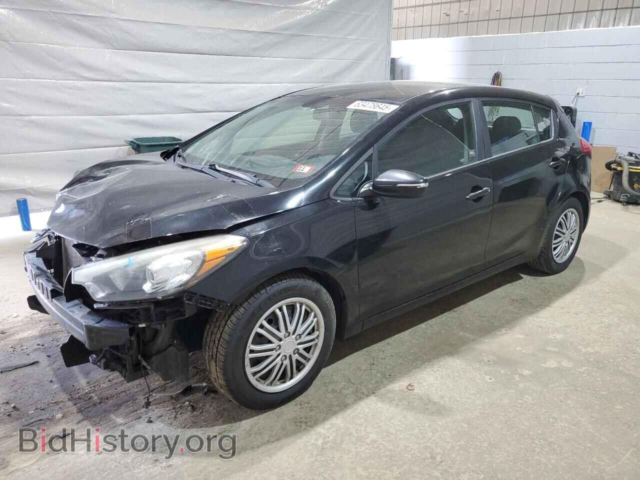 Photo KNAFK5A84G5597640 - KIA FORTE 2016
