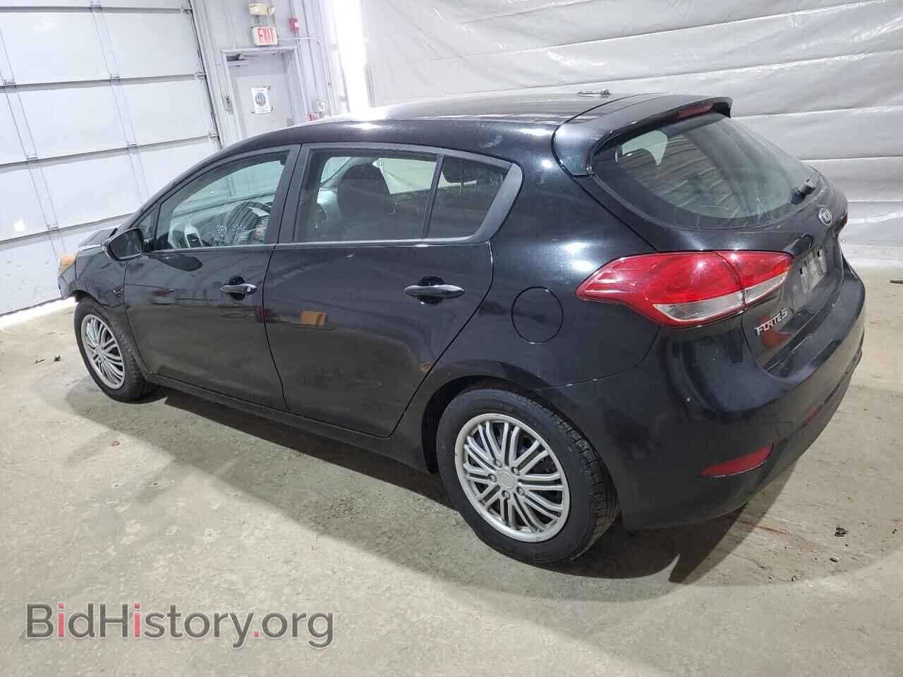 2016 KIA FORTE - VIN: KNAFK5A84G5597640 - Фото 2
