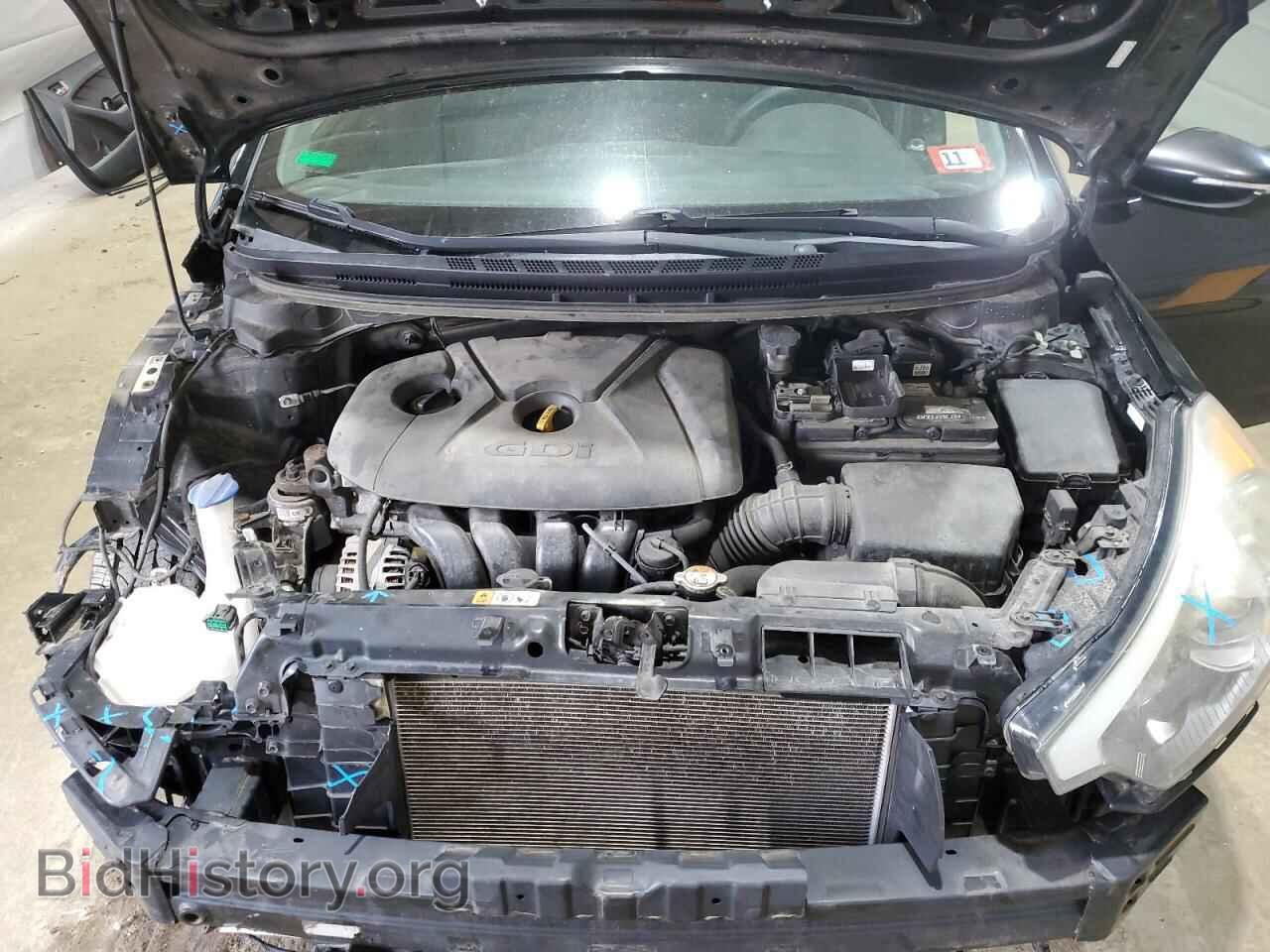 2016 KIA FORTE - VIN: KNAFK5A84G5597640 - Фото 11