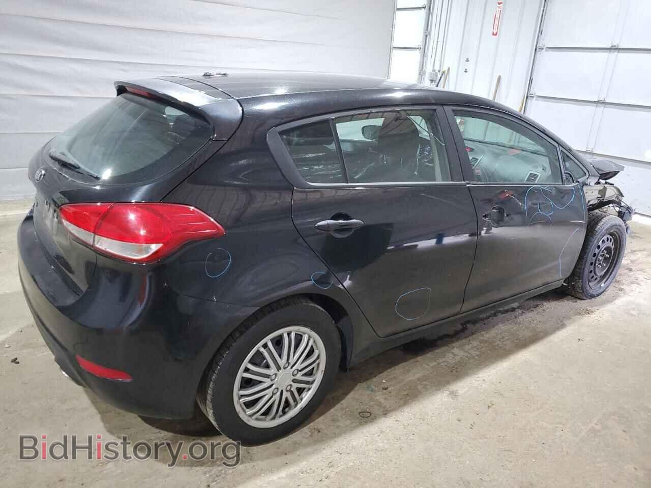 2016 KIA FORTE - VIN: KNAFK5A84G5597640 - Фото 3