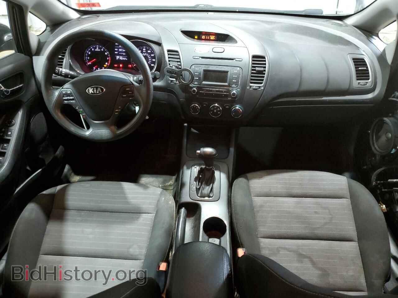 2016 KIA FORTE - VIN: KNAFK5A84G5597640 - Фото 8