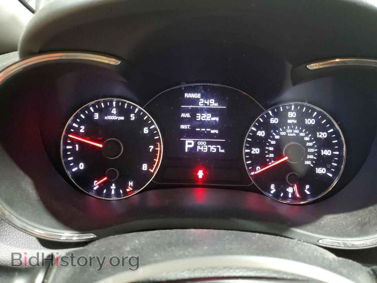 2016 KIA FORTE - VIN: KNAFK5A84G5597640 - Фото 9