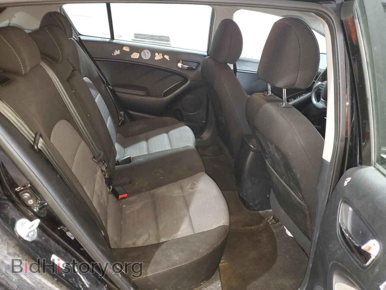 2016 KIA FORTE - VIN: KNAFK5A84G5597640 - Фото 10