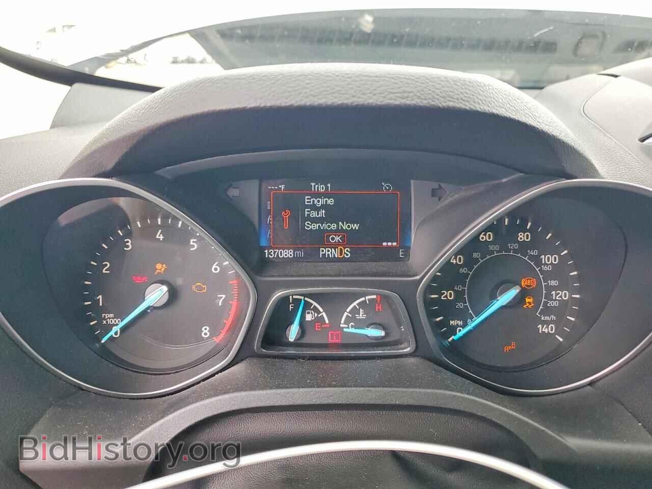 2017 FORD ESCAPE - VIN: 1FMCU9J90HUD41434 - Фото 9