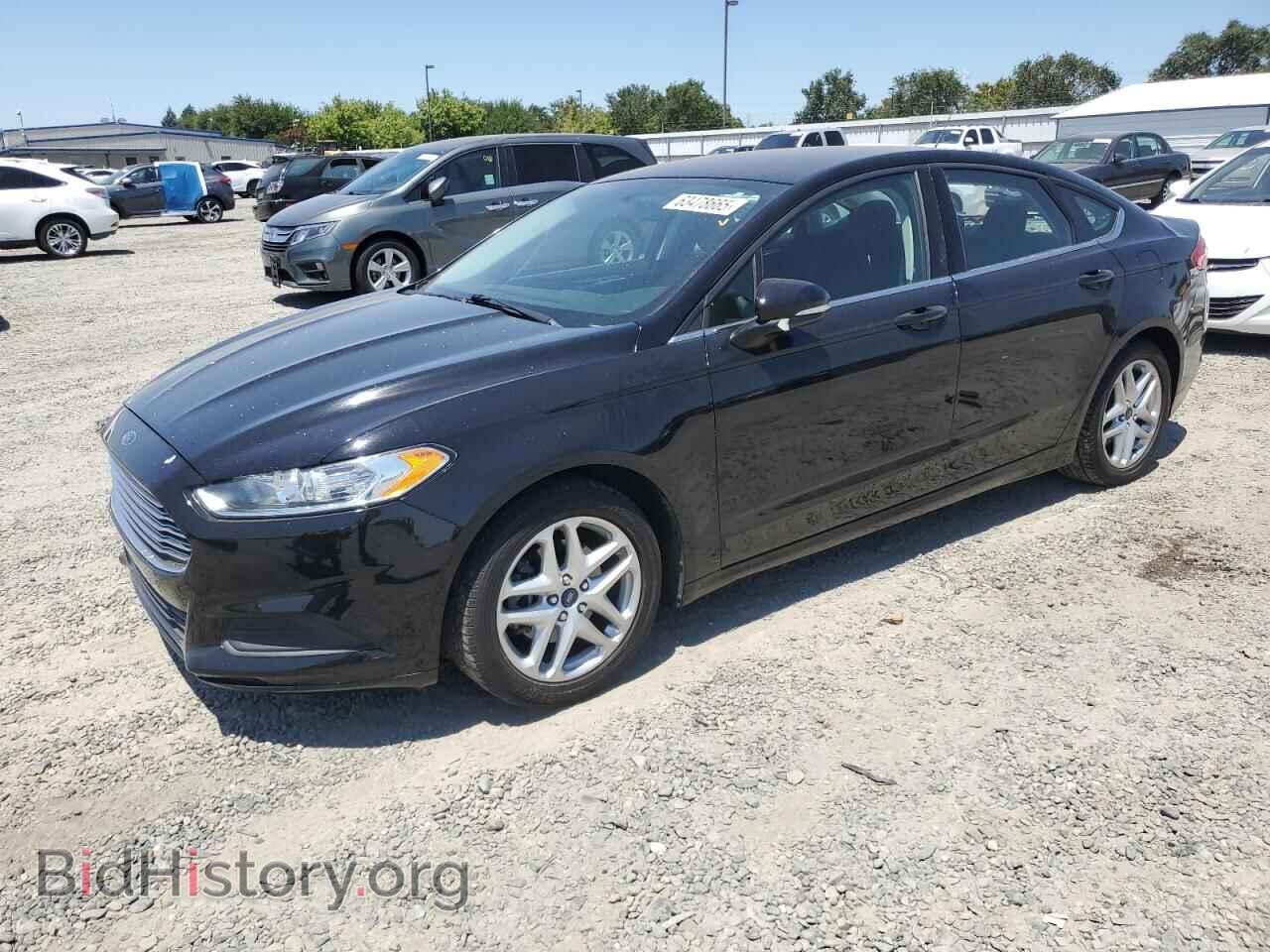 Фотография 1FA6P0H76G5123103 - FORD FUSION 2016