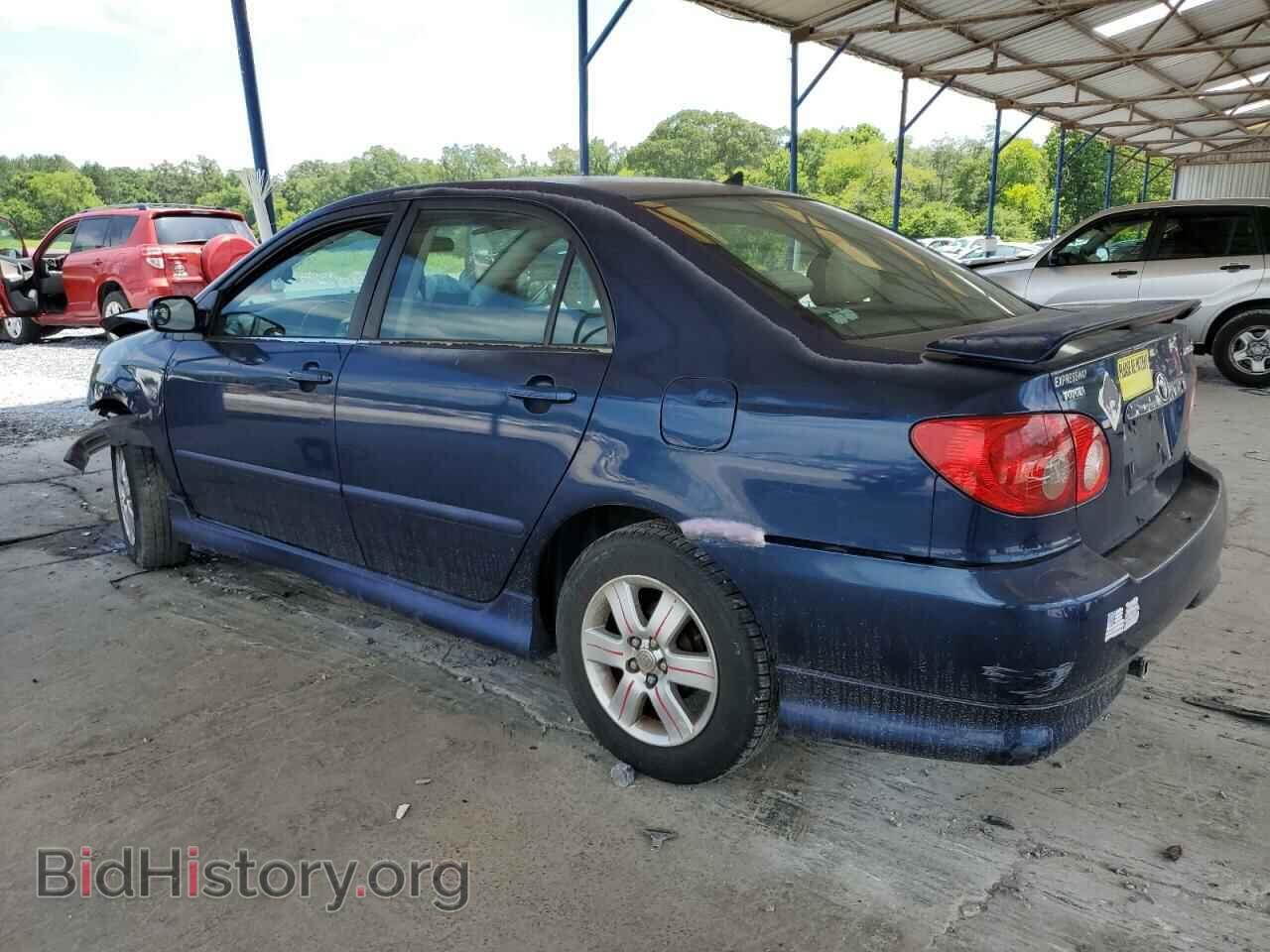 2005 TOYOTA COROLLA - VIN: 2T1BR32E55C376053 - Фото 2