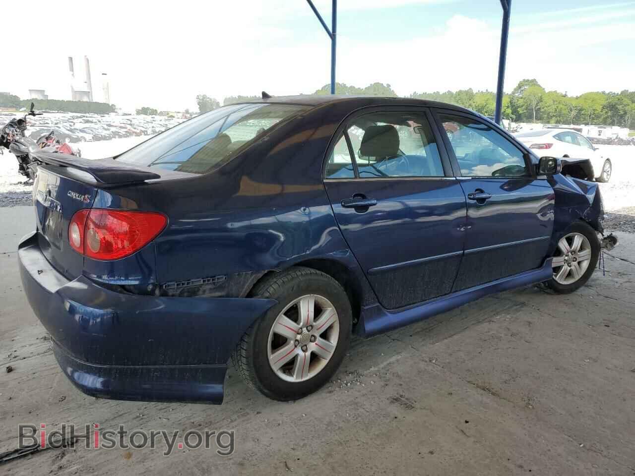 2005 TOYOTA COROLLA - VIN: 2T1BR32E55C376053 - Фото 3