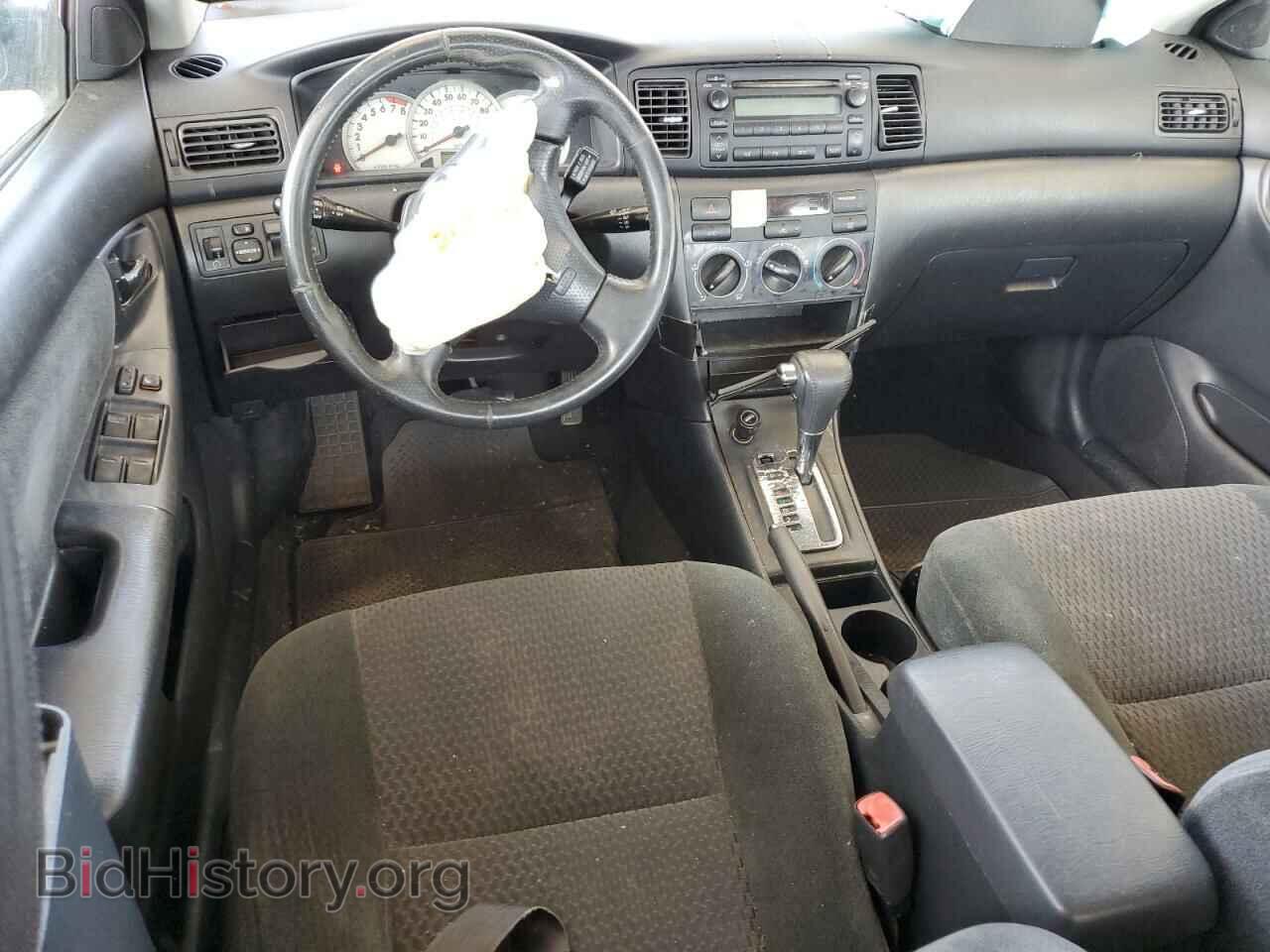 2005 TOYOTA COROLLA - VIN: 2T1BR32E55C376053 - Фото 8