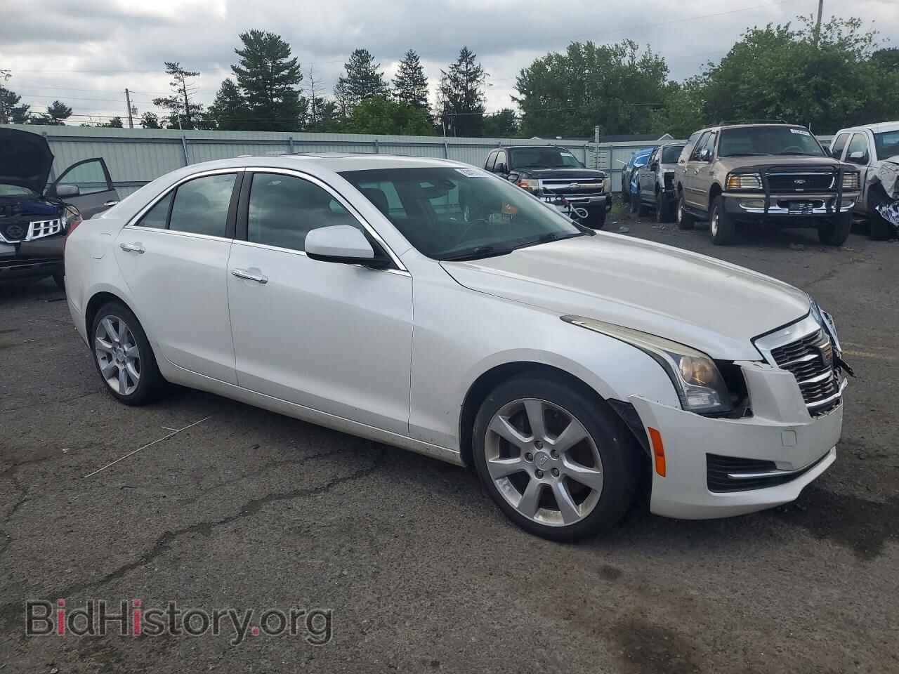 2015 CADILLAC ATS - VIN: 1G6AG5RX2F0110556 - Фото 4