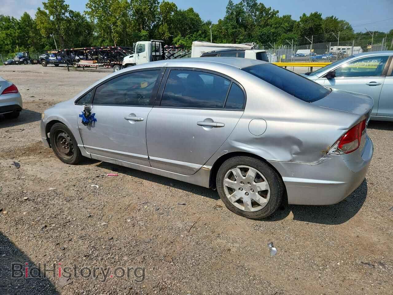 2010 HONDA CIVIC - VIN: 2HGFA1F52AH307717 - Фото 2