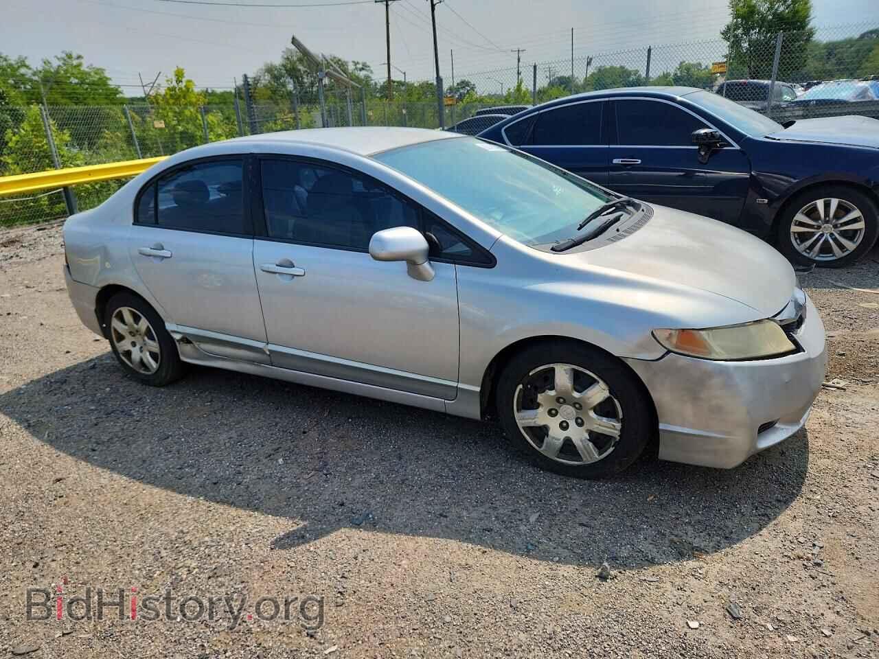 2010 HONDA CIVIC - VIN: 2HGFA1F52AH307717 - Фото 4