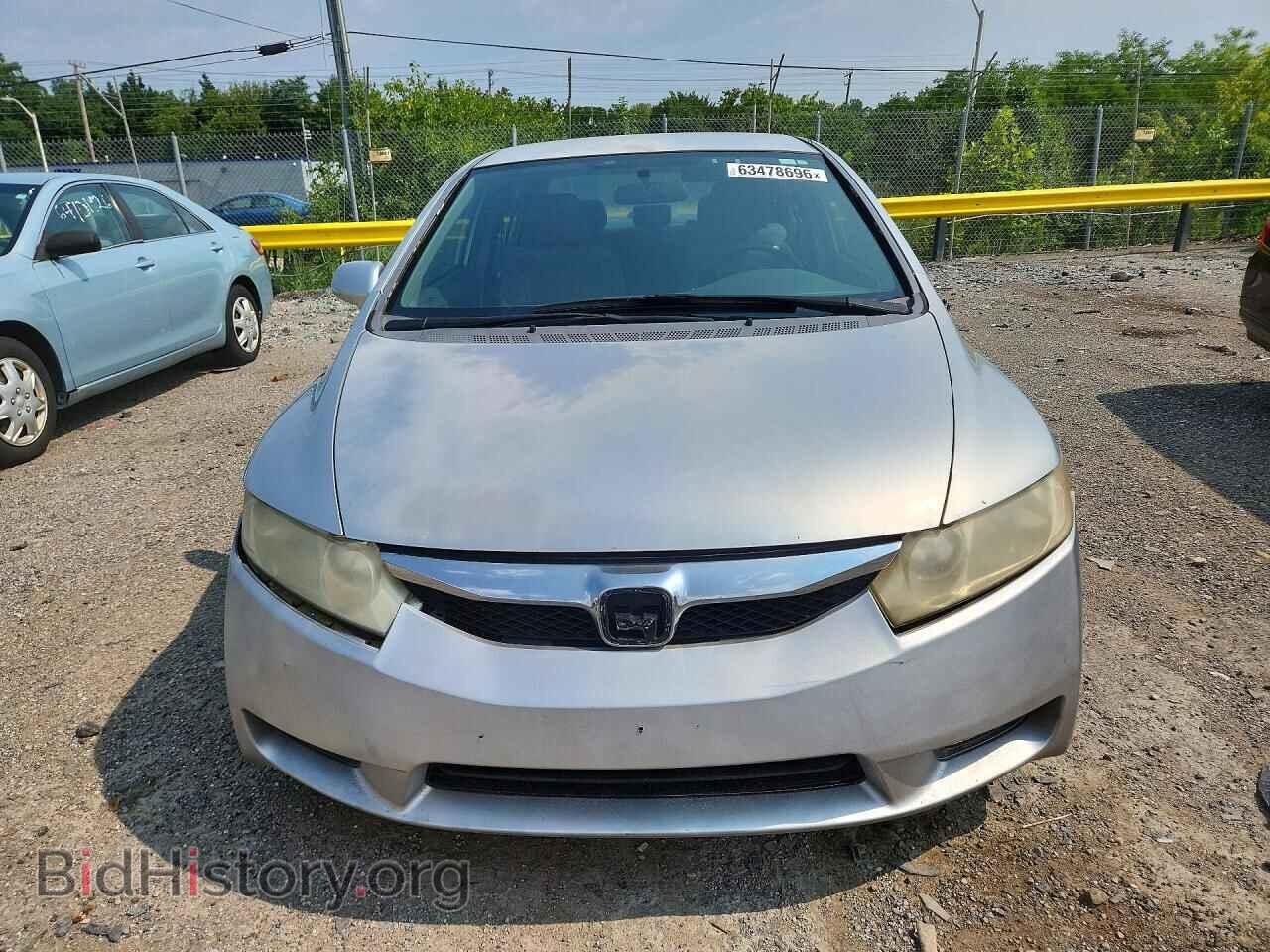 2010 HONDA CIVIC - VIN: 2HGFA1F52AH307717 - Фото 5