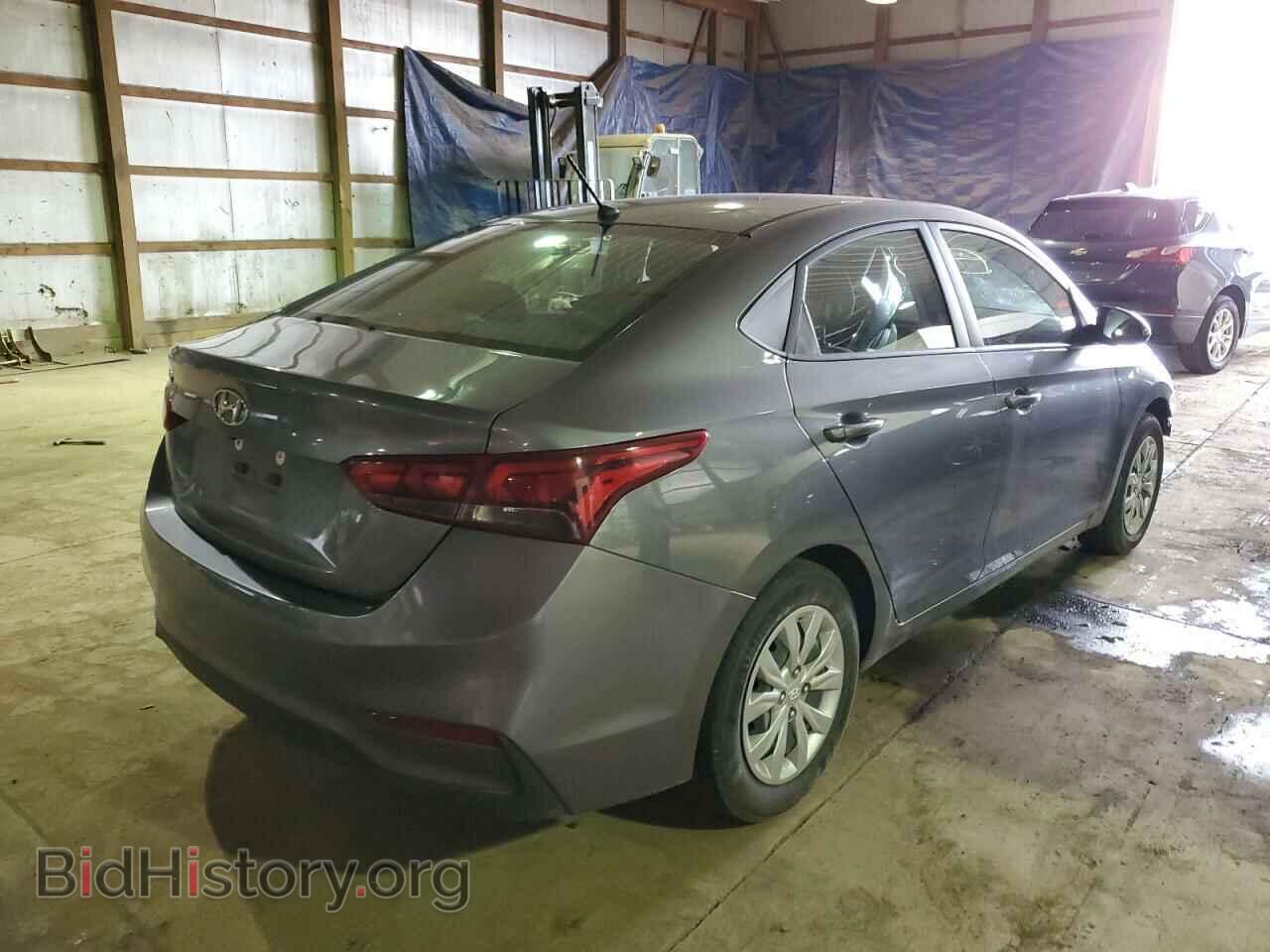 2020 HYUNDAI ACCENT - VIN: 3KPC24A66LE114307 - Фото 4
