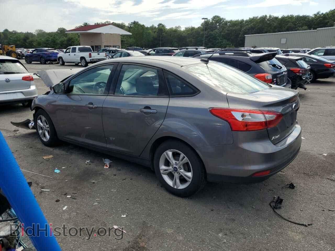 2013 FORD FOCUS - VIN: 1FADP3F27DL254791 - Фото 2